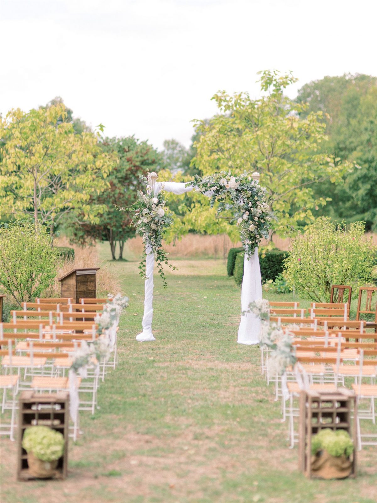 Een micro wedding in frankrijk