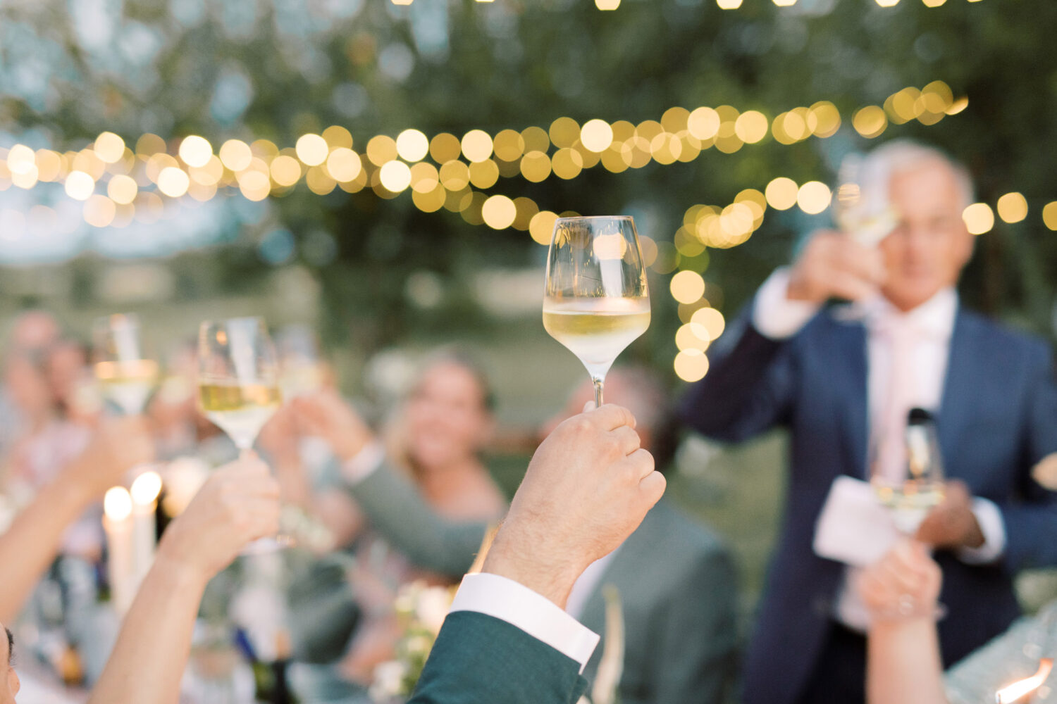 Wijn op je bruiloft in Frankrijk